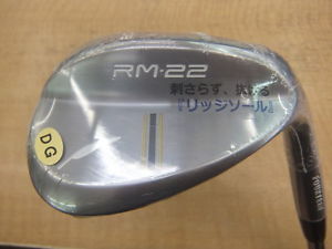 Fourteen RM-22 nickel-chrome pearl satin Wedge 35 WEDGE image 1