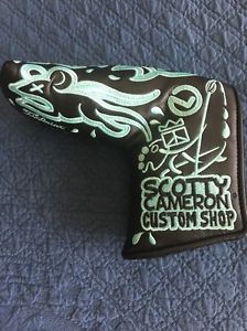 Scotty Cameron Greatest Hits Headcover for Blade Putter Circle T Super Rat image 1