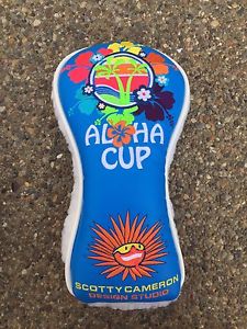 Scotty Cameron Blue 2017 Aloha Hula Agave Limited Driver Headcover image 1