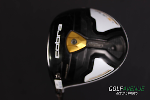 Cobra Fly-Z+ White 2015 Driver Adjustable Loft Stiff LH Graphite Golf #4759 image 1