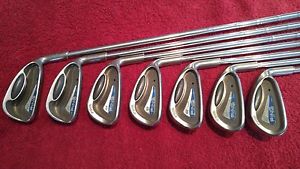 Ping G2 Black Dot Iron Set, 4-5HL, 6-PW, Ping CS Lite Regular, RH, Very Good image 1