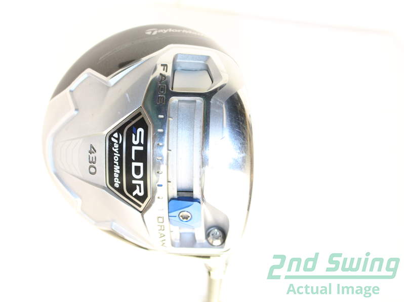 TaylorMade SLDR 430 Driver 9* Graphite Stiff Right 45.5 in image 1