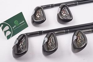 TAYLORMADE BURNER 2.0 IRONS / HALF-SET 5,7,9,PW + SW / REGULAR GRAPHITE / 65626 image 1