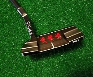 PIRETTI COTTONWOOD II PUTTER 34 INCHES GRAPHITE SHAFT!! image 1