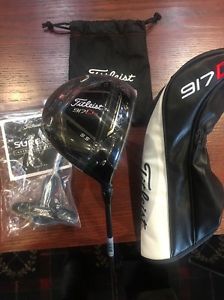 ***Brand New Titleist 917 D3 Driver,  9.5 Rogue Max 65 Stiff*** image 1