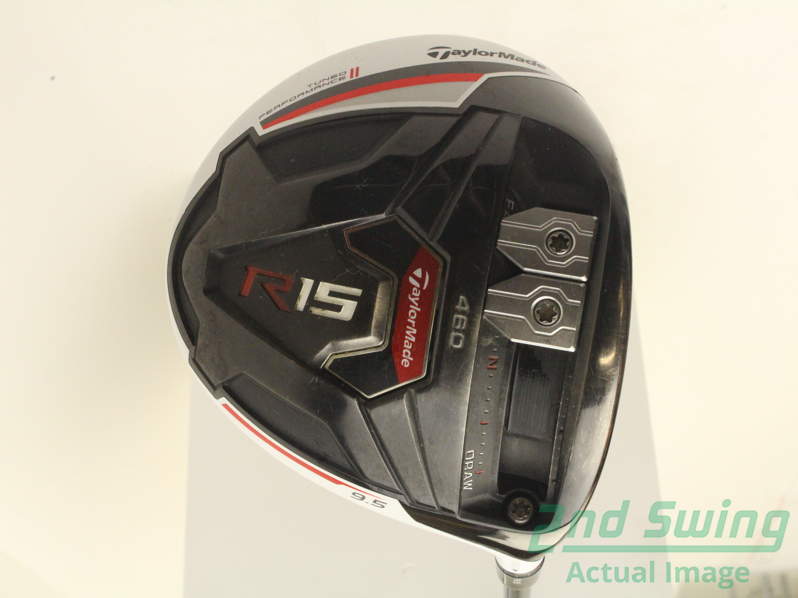 TaylorMade R15 Driver 9.5* Graphite X-Stiff Right 44.75 in image 1