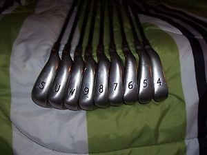 PING I5 Iron Set 4-SW RH Black Dot (With Bonus Ping ZZ65 Shafts) image 1