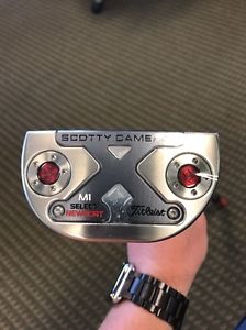 New Titleist Scotty Cameron Newport Select M1 35" Mallet Putter image 1