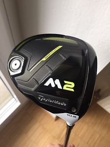 TaylorMade Driver M2 2017 mit 10,5° Neuestes Modell Herren RH Regular Flex image 1