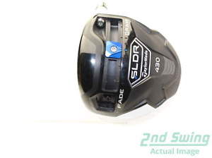 TaylorMade SLDR TP White Driver 12* Graphite Stiff Right 45.25 in image 1