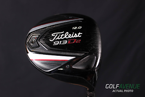 Titleist 913D2 2013 Driver 12° Regular Right-H Graphite Golf Club #3425 image 1