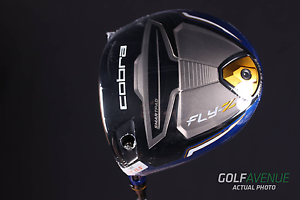 NEW Cobra Fly-Z Blue 2015 Driver Adjustable Loft Senior LH Golf #4514 image 1