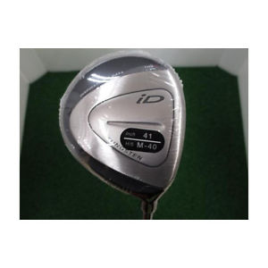 Used[N] Golf PRGR iD HIT 7W Fairway iD HIT M40 Men W9Z image 1