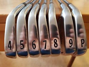 Titleist CB 714 4-PW Left Handed Stiff LH image 1