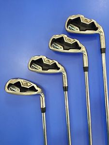 Cobra Baffler XL Irons superb condition, only 4 months old image 1
