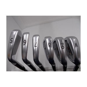 Used[B] Golf Ping PING S57 6S Iron Set S 5I. 6I. 7I. 8I. 9I. PW Men O3H image 1