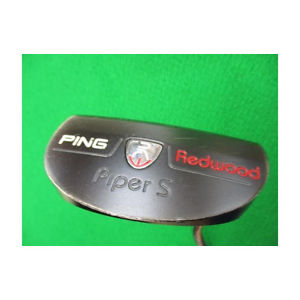Used[B] Golf Ping Red Piper S black satin 34 inches Putter Otherwise P Men E9M image 1