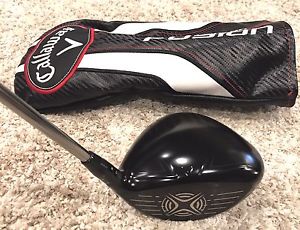 MINT CALLAWAY FUSION  DRIVER 10.5 DEGREE LEFT HAND REGULAR FLEX RECOIL F3 image 1