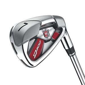 Wilson Staff D300 Irons, 4-PW, GW - KBS TOUR 80 Regular Flex - Right image 1