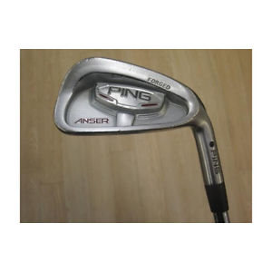 Used[B] Golf Ping ANSER 8S Iron Set PING AWT S Seven dot black 4~P Men J7J image 1