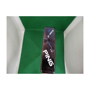 Used[B] Golf Ping CADENCE TR Anser 2 black length is adjustable per Putter Z2N image 1