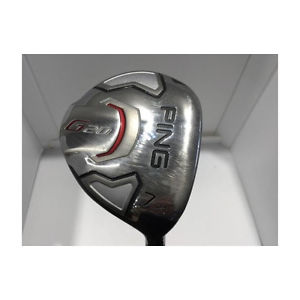 Used[B] Golf Ping G20 7W Fairway Genuine custom shaft S Men B1V image 1