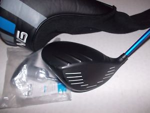 Ping G30 Driver 9*  Ping TFC 419 Stiff Shaft + Headcover + Wrench SHOP DEMO image 1