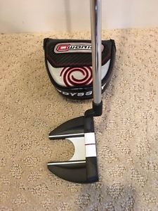 Odyssey O-Works V-Line Fang CH 35" Microhinge Face Insert Putter image 1