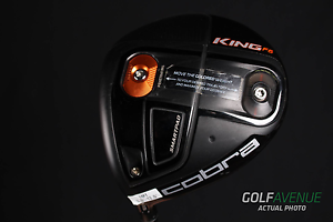 Cobra King F6 Black 2016 Driver Adjustable Loft Regular LH Graphite #4615 image 1