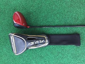 Cobra Fly-Z+ Driver with Kuro Kage Silver Tini Stiff Shaft image 1