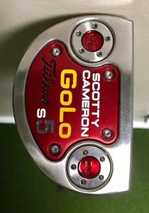 Scotty Cameron Golo S5 Center Shafted image 1