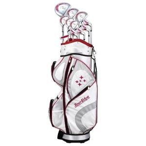 Tour Edge Lady Edge Box Club Set White/Teal Left Hand image 1