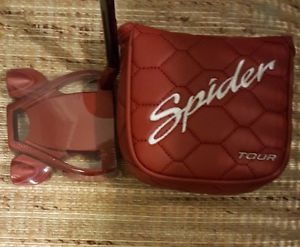 Brand New Taylor Made Jason Day Red Tour Spider Putter 35 inch image 1