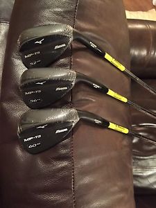 New Mizuno MP-T5 Wedge Set 52/09 56/14 60/10 image 1