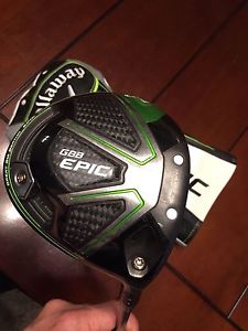 2017 Callaway Great Big Bertha Epic Driver 10.5 Rogue Max 65 Stiff GBB image 1