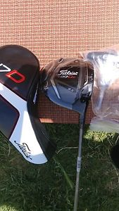 titleist 917 Driver, d2, 9.5 degree, stiff shaft 2017, NEW image 1