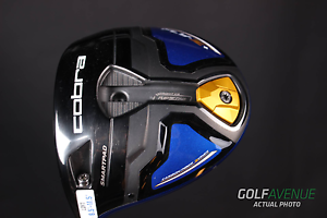 Cobra Fly-Z+ Blue 2015 Driver Adjustable Loft Stiff LH Graphite Golf #3623 image 1