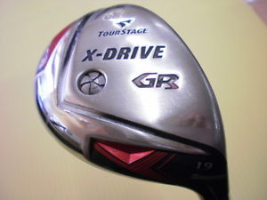 BRIDGESTONE Tour Stage X-DRIVE GR (2010) Utility 40.25 S image 1