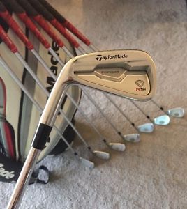 Left Handed Taylormade RSi TP Iron Set 3-PW With Dynamic Gold X100 Shafts image 1