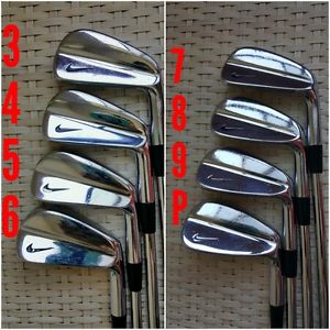 Nike Forged Blades Iron Set Golf Club image 1