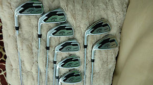 Callaway APEX 4-PW, AW LH +1" TrueTemper XP95 R300 image 1