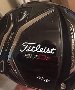 Titleist 917 D2 Driver; ABSOLUTELY MINT!!! DIAMANA Limited 50 Shaft image 1