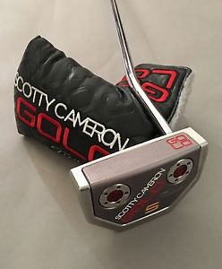 Titleist Scotty Cameron GOLO 5 35" Putter Steel Golf Club image 1