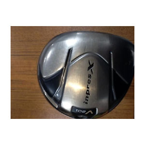 Used[B] Golf Yamaha inpres X V201 TOURMODEL 9 Driver Genuine custom shaft S X4M image 1