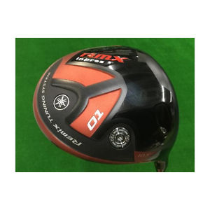 Used[A] Golf Yamaha inpres RMX 01 2015 10.5 Driver Genuine custom shaft SR R3F image 1