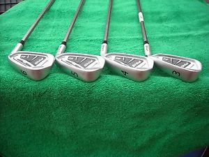 PING i20 Iron Set Orange Dot Graphite Shaft Golf Club image 1