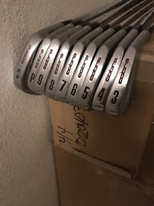 Cobra Forged Tour Irons "Greg Norman" Used/great Condition image 1