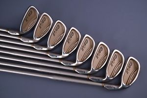 LADY COBRA II OVERSIZE IRONS SET 4-SW HUMP LADIES FLEX GRAPHITE ~ LOOK!! image 1