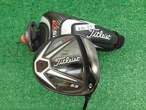 Titleist 915D2 8.5* Driver Tour AD MJ-6 SR Stiff Regular Graphite w HC &amp; Tool image 1