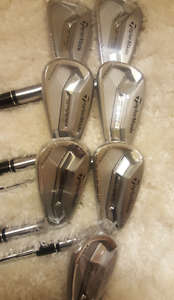 2017 ! NEW ! Taylormade P 770 Irons set 4-Pw KBS tour FLT 120 Stiff !! image 1
